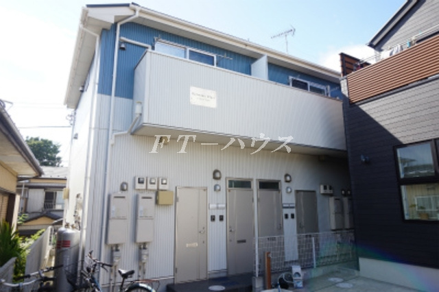 千葉市花見川区幕張町３丁目のアパートの外観