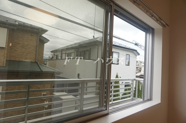 千葉市花見川区幕張町３丁目のアパートの展望