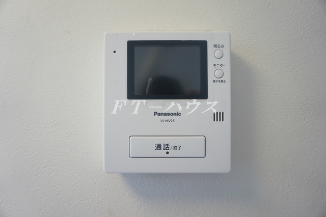 千葉市花見川区幕張町３丁目のアパートのセキュリティ