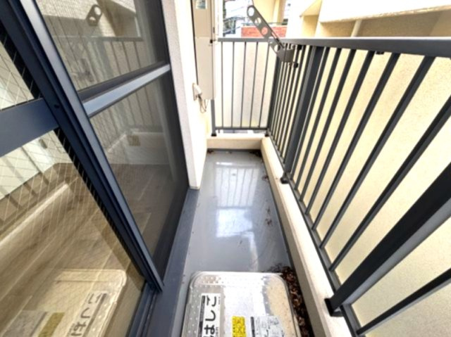 ラムール六甲山ノ手のバルコニー