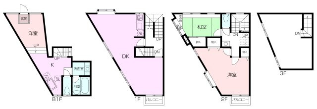 西柴アーバンハイツハラダの画像