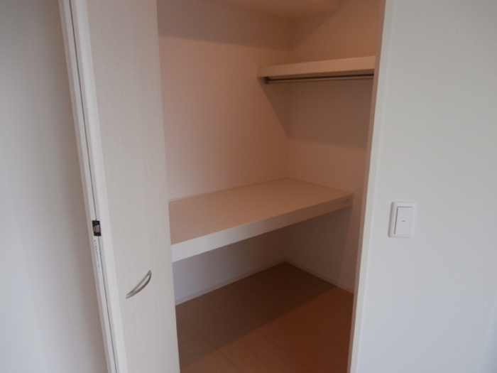 プリマヴェーラの収納