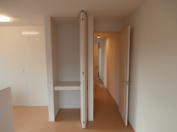 プリマヴェーラの収納