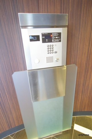 ルクレ京橋　仲介手数料無料のセキュリティ