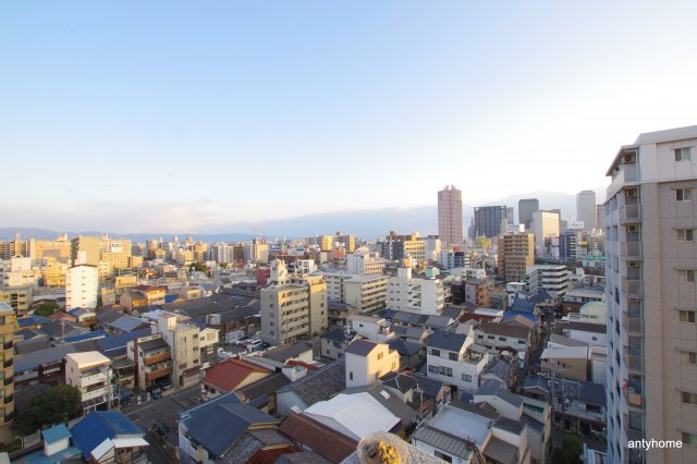 ルクレ京橋　仲介手数料無料の展望