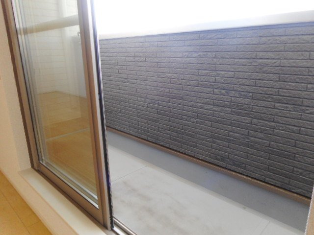 エスポワールのバルコニー