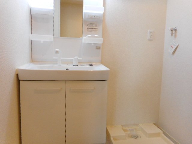 エスポワールの洗面所