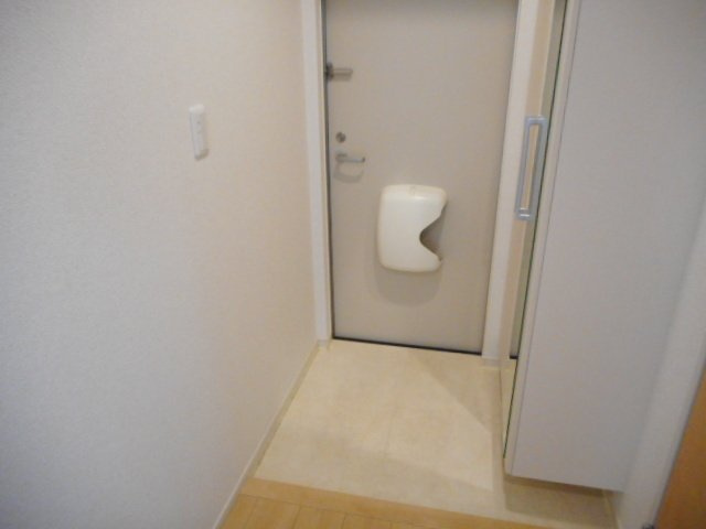 エスポワールの玄関