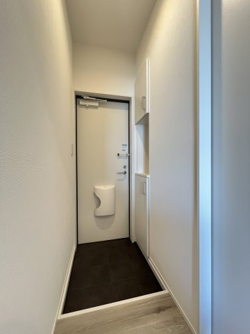 ステラ新八代の玄関