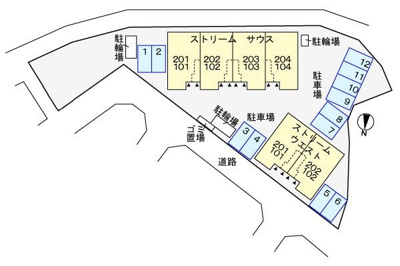 【駐車場】 | ストリームサウス