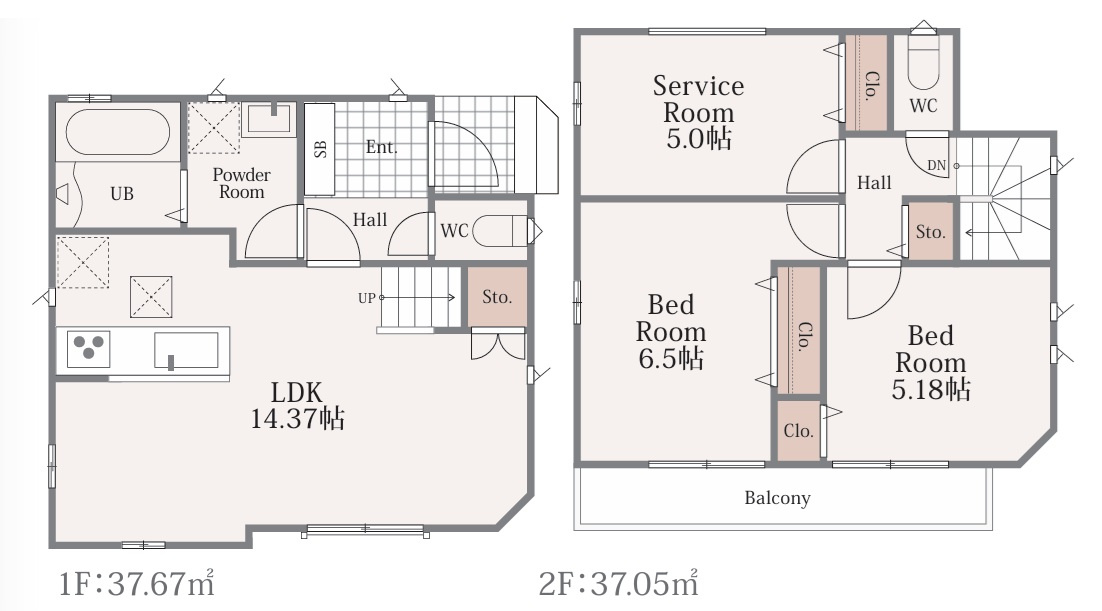 仲介手数料無料　ハートフルタウン所沢市東狭山ケ丘１２期　全１棟　