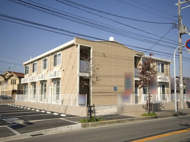 レオパレス甲田の外観