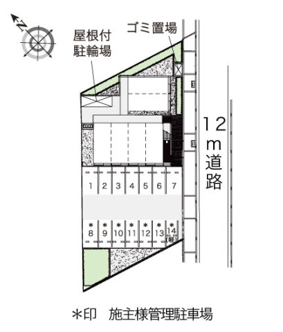 レオパレス甲田のその他