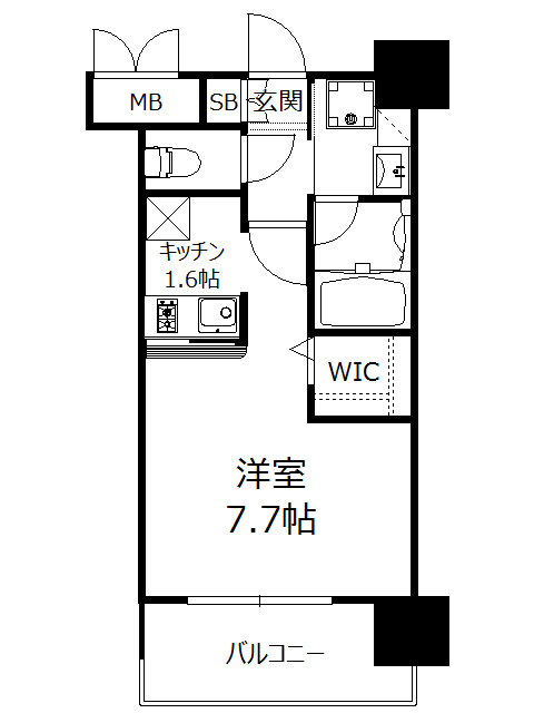 新品家具付きマンション築港本町10(KaGood福岡)