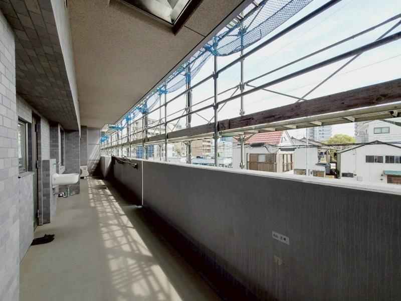 フローレンス鷹匠のバルコニー