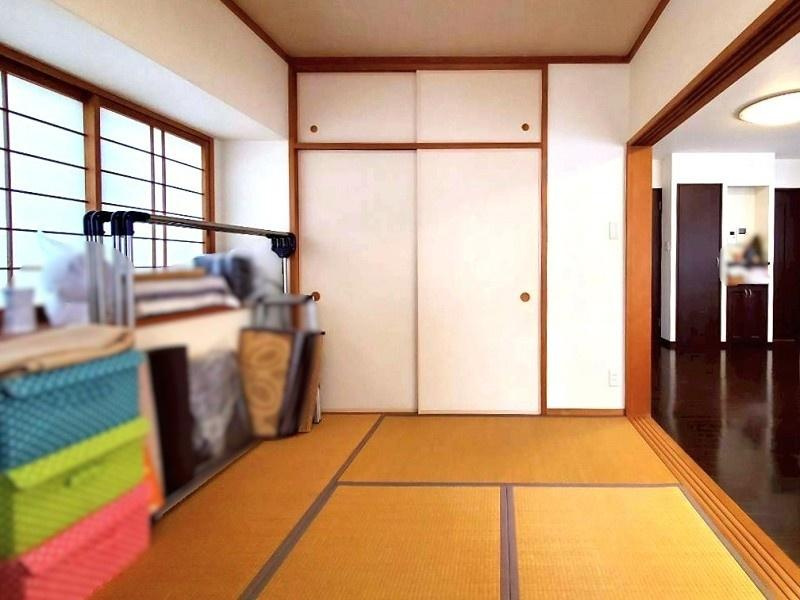 フローレンス鷹匠の和室