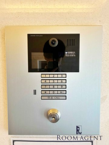 エスリード千種パークフロントのエントランス