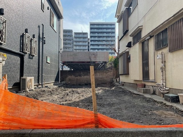 江東区大島２丁目　建築条件付き売地の外観