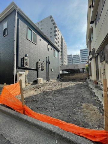 江東区大島２丁目　建築条件付き売地の外観