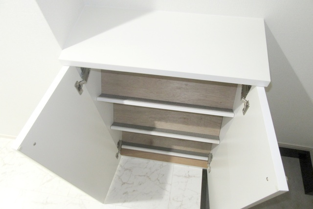 ブロッサムテラス新小岩の収納|シューズボックス完備です♪