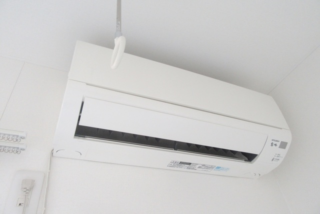 ブロッサムテラス新小岩の設備|エアコン完備で1年中快適です♪