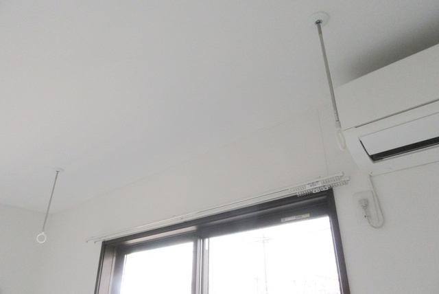 ブロッサムテラス新小岩の設備|室内物干し完備です♪