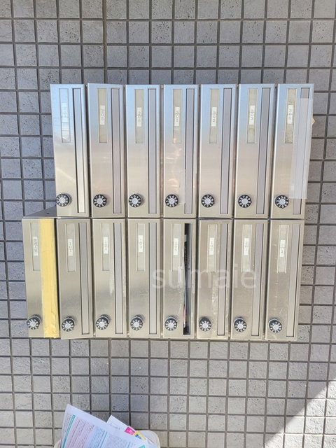 ブロッサムテラス新小岩のその他共用部分|ポストです。