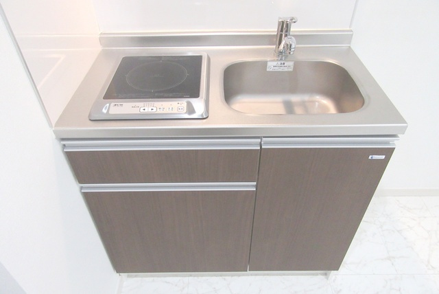 ブロッサムテラス新小岩のキッチン|お手入れのしやすいキッチンです♪