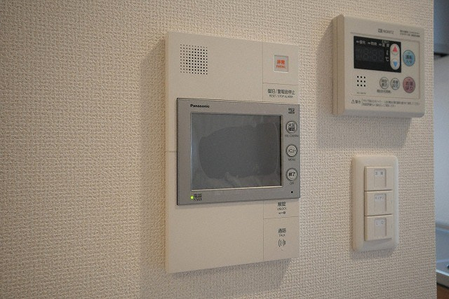 大阪市中央区博労町１丁目の賃貸マンションのセキュリティ