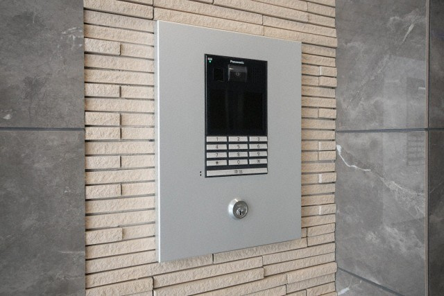 大阪市中央区博労町１丁目の賃貸マンションのセキュリティ