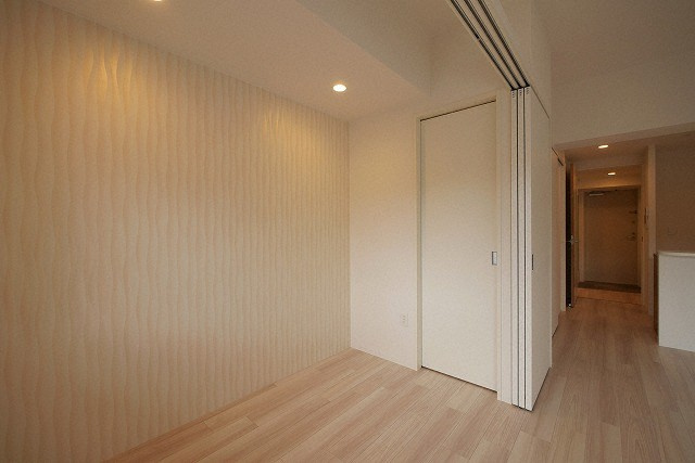 大阪市中央区博労町１丁目の賃貸マンションの居間・リビング