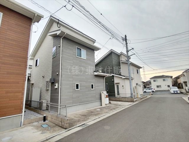 【外観】 | 川越市中台3丁目 | 住環境良好です