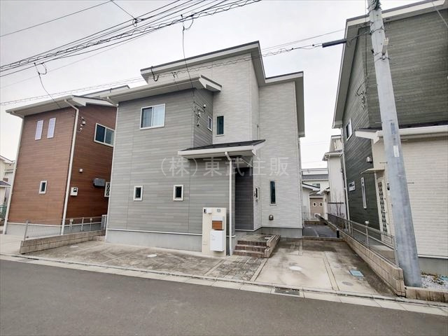 【外観】 | 川越市中台3丁目 | 環境にやさしいオール電化住宅です