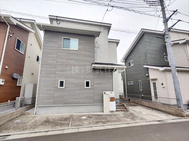 【外観】 | 川越市中台3丁目 | 全室２面採光で明るいお住まいです