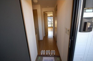 【玄関】 | ムゲンハイツ若草A