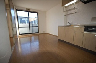 【居間・リビング】 | ムゲンハイツ若草A