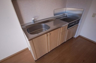 【キッチン】 | ムゲンハイツ若草A