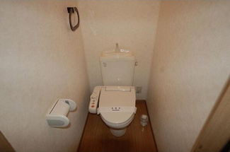 【トイレ】 | ムゲンハイツ若草A