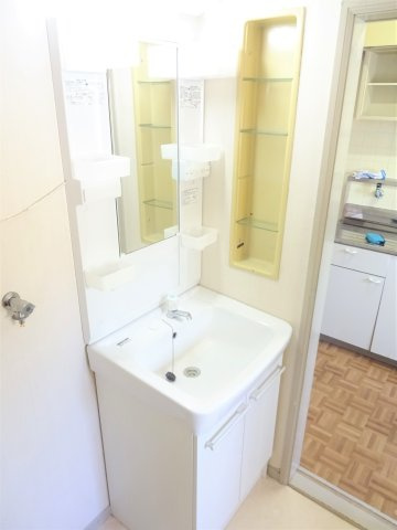 アイビス土合タウンの洗面所|洗面化粧台※イメージ