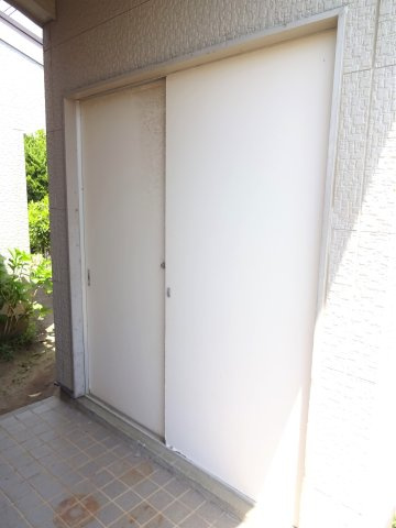 アイビス土合タウンの収納|外収納