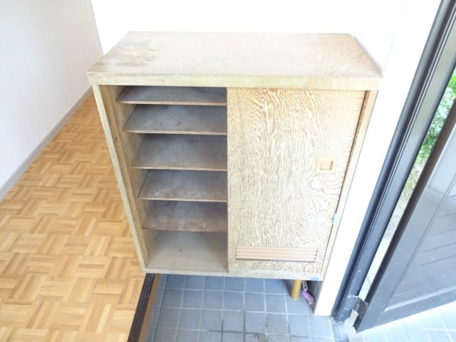 アイビス土合タウンの玄関|シューズボックス付き※イメージ