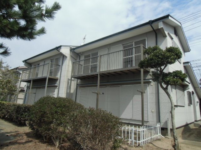 アイビス土合タウンの外観