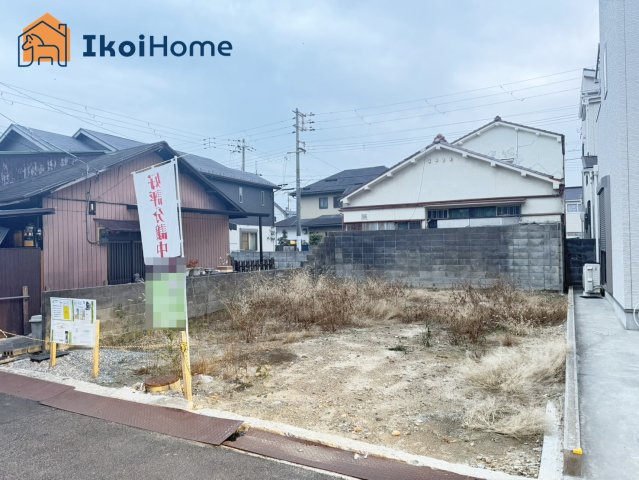 明石市朝霧町1丁目　土地の前面道路含む現地写真|物件・当店の最寄駅まで無料送迎！最短10分で指定場所へお迎えに向かいます！まずはお問い合わせください