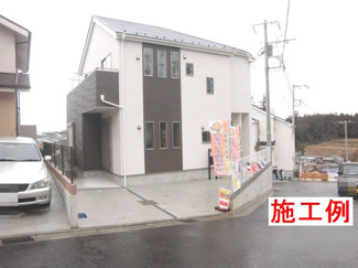 【外観】 | 緑区下九沢 3号棟 16期 | 施工例です