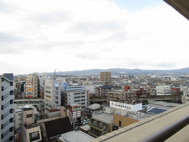 アーバンウェル茨木の展望