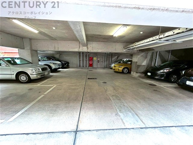 敷地内駐車場