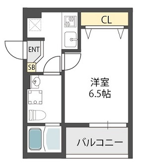 ヴィレッタ武庫之荘の間取り
