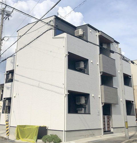 ヴィレッタ武庫之荘の外観