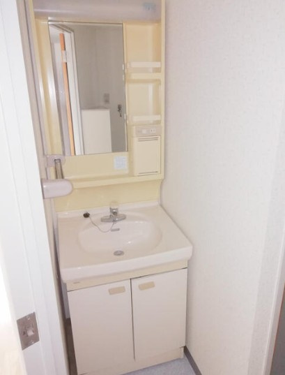 フローラ若宮の洗面所