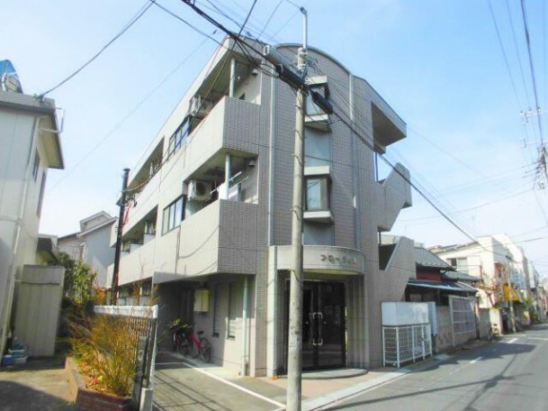 フローラ若宮の外観